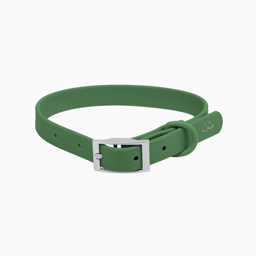 Collar - Forest Green