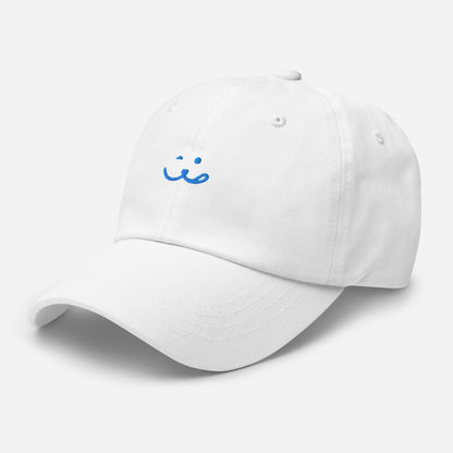 Cute Dog Hat - Light Blue