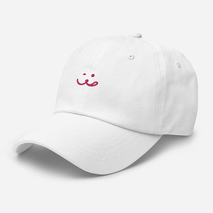 Dog Lover Baseball Hat - Pink