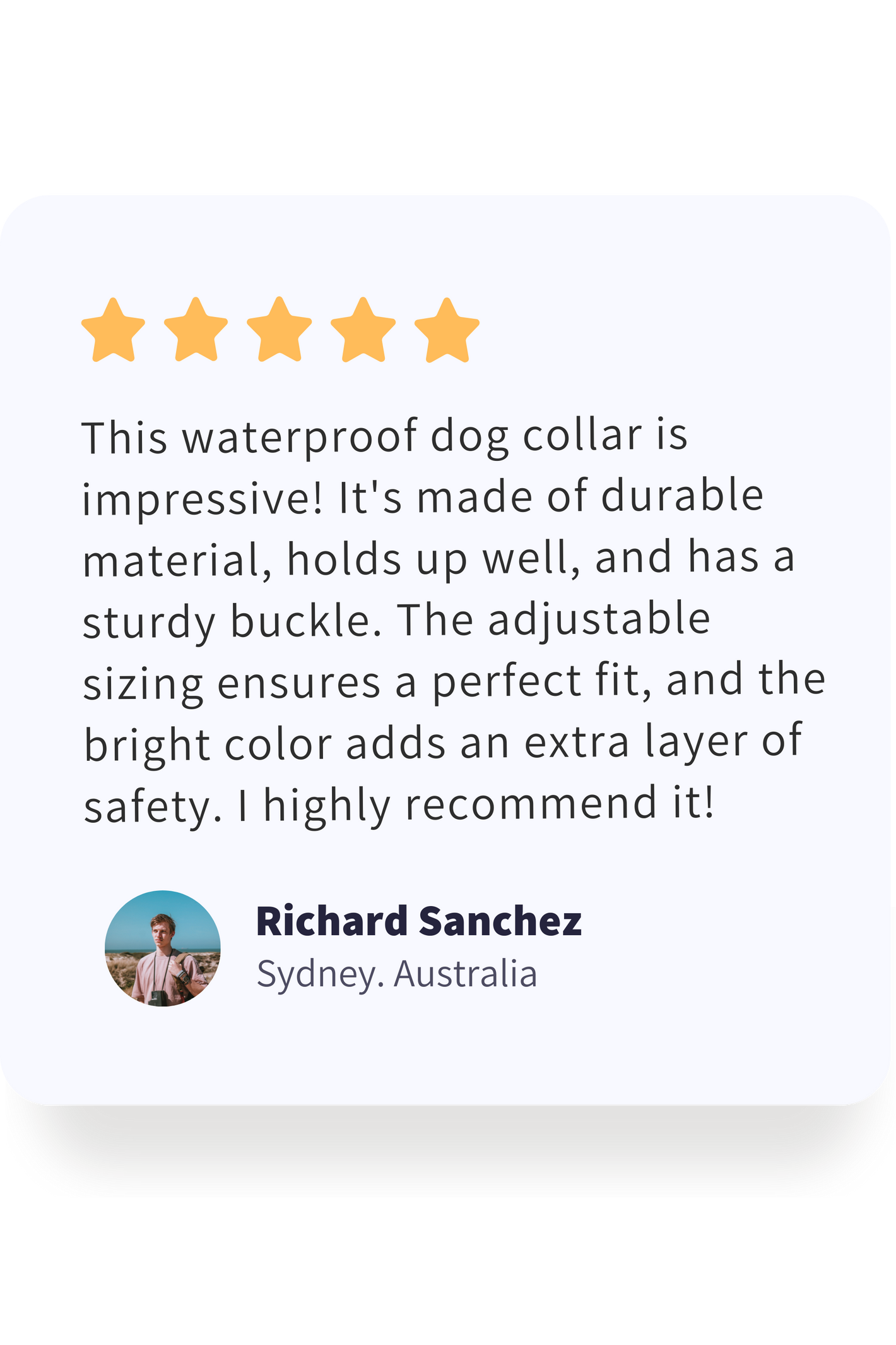 RUFF-DAYS-WATERPROOF-DOG-COLLAR-PRODUCT-REVIEW