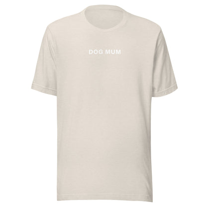 Dog Mum T-shirt