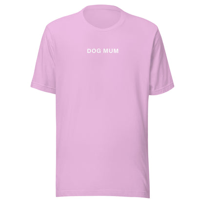 Dog Mum T-shirt