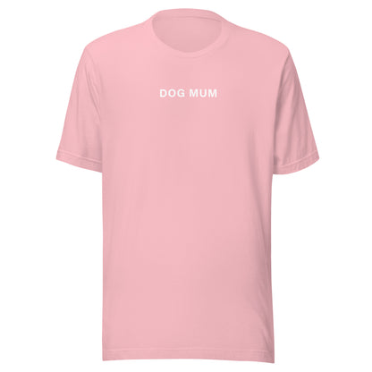 Dog Mum T-shirt