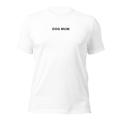 Dog Mum T-shirt